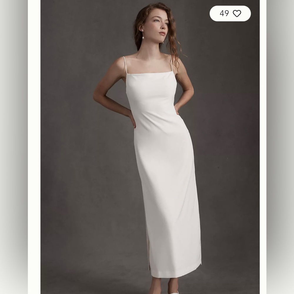 NEW Without Tags BHLDN Gavin Dress